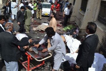 Pakistan Blast