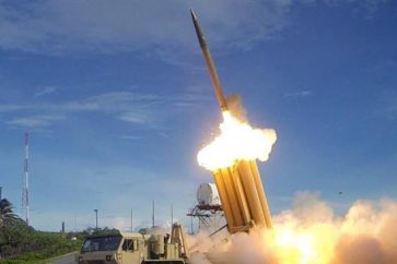 Terminal High Altitude Area Defense (THAAD) system in South Korea