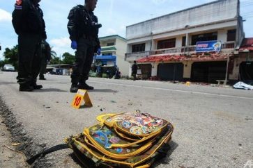 Bomb in Thailand