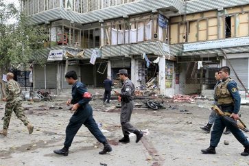 Afghanistan Jalalabad blast