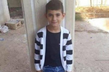 Lebanese martyred child