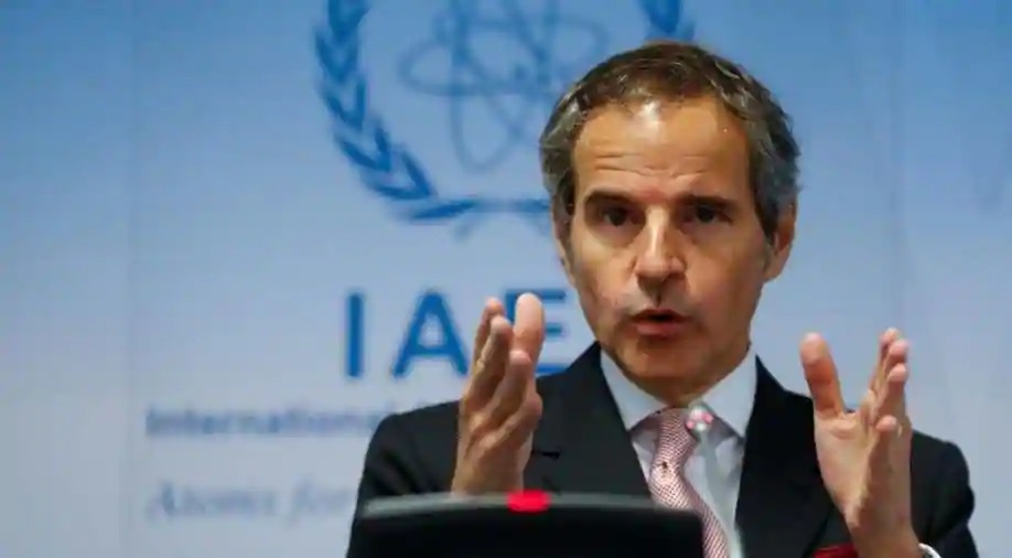 International Atomic Energy Agency (IAEA) Director General Rafael Grossi.