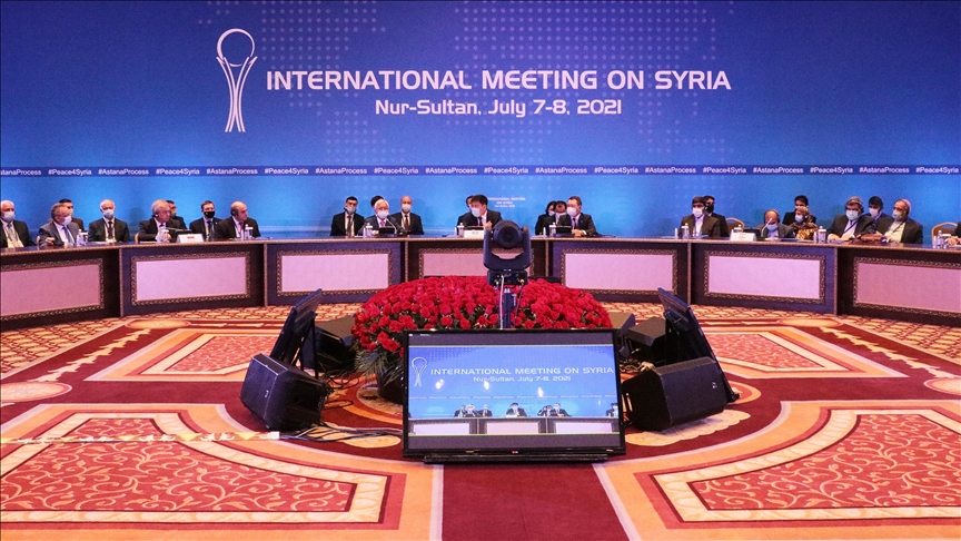 Nur Sultan talks on Syria