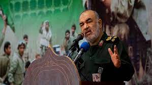 IRGC Chief Maj. Gen. Hossein Salami