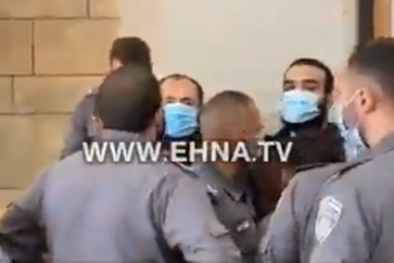 Palestinian prisoners Israeli court