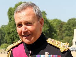 Head of the British Armed Forces Nicholas Houghton