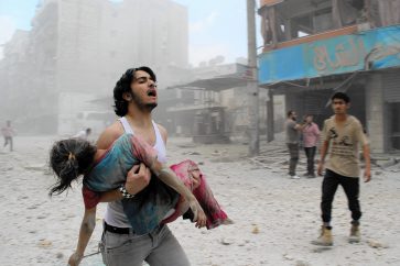 Syrian civilians bear the brunt of global war imposed on them
