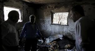 arson attack on Palestinian house in Duma village (July 2015)