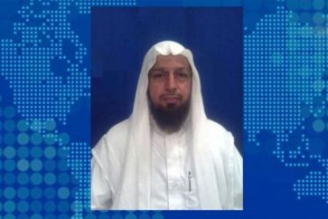 Sheikh Abdulrahman al-Zuhri who was killed by gunmen