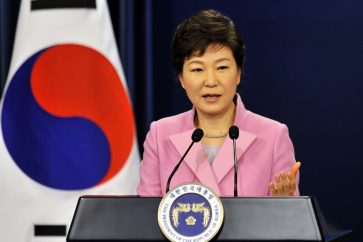 South Korean President Park Geun-Hye