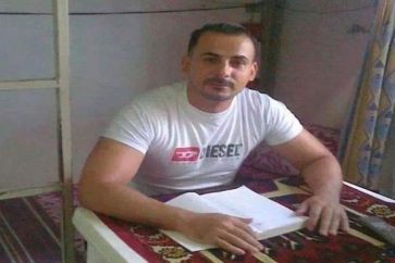 Palestinian detainee, Bilal Kayed