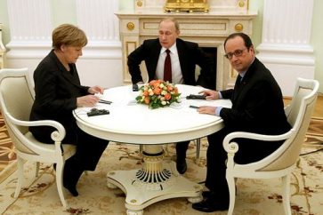 Putin-Merkel-Hollande