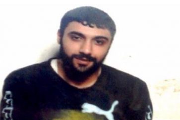 Palestinian prisoner Yasser Hamdouna