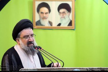 Senior Iranian cleric Ayatollah Ahmad Khatami