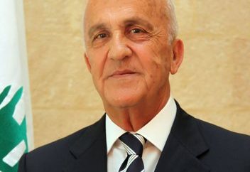 Lebanese Defense Minister Samir Moqbel