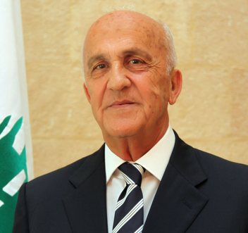 Lebanese Defense Minister Samir Moqbel