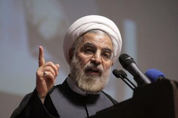 Iranian President Hasan Rouhani (archive)