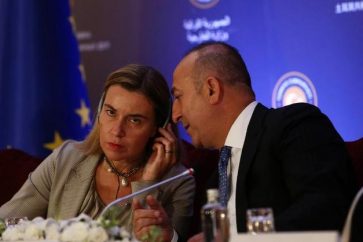 Mogherini and Cavusoglu