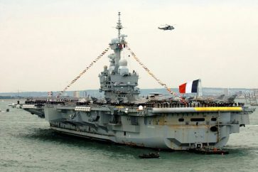aircraft carrier Charles de Gaulle