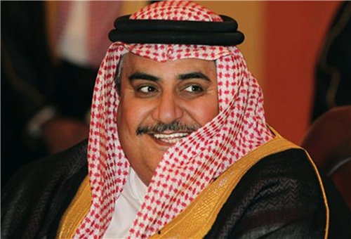 Bahrain FM Sheikh Khaled bin Ahmed al-Khalifa