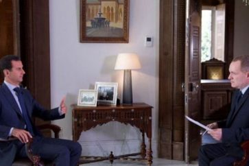President Assad interview with AP