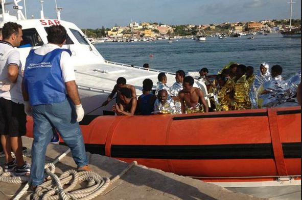 Migrant Boat Sinking (Archive)