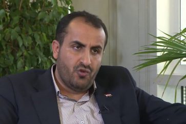 Ansarullah Spokesman Mohammad Abdol Salam