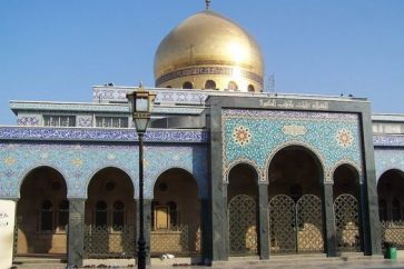 Sayyeda Zainab Shrine in Damascus Countryside