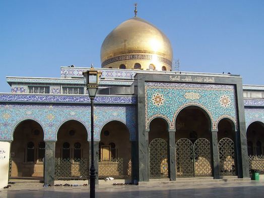 Sayyeda Zainab Shrine in Damascus Countryside