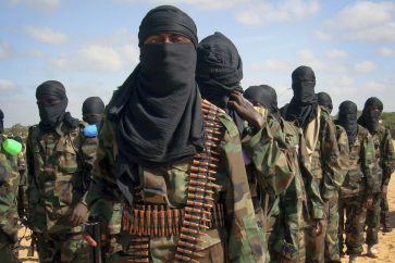 Shabaab militants