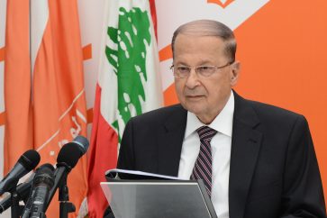 Lebanese incoming president, General Michel Aoun