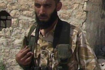 Commander in Nour al-Din al-Zenki terrorist group, Omar al-Sheikh