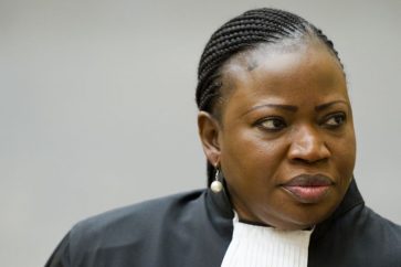 ICC chief prosecutor Fatou Bensouda