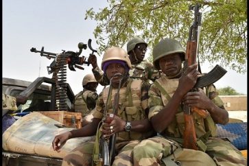 Niger soldiers