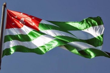 Abkhazia flag