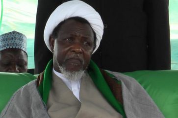 Leader of Islamic Movement of Nigeria (IMN), Sheikh Ibrahim Zakzaky