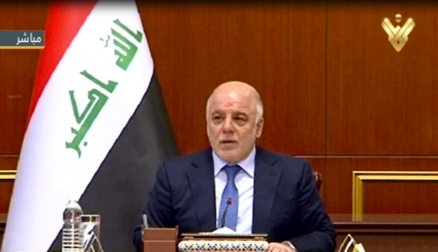 Iraqi Prime Minister Haidar Abadi