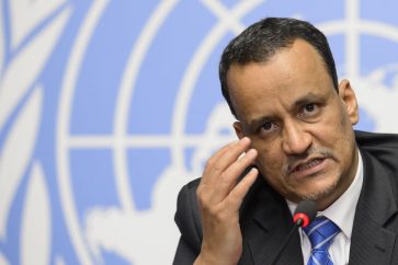 UN Special Envoy for Yemen, Ismail Ould Cheikh Ahmed (archive)