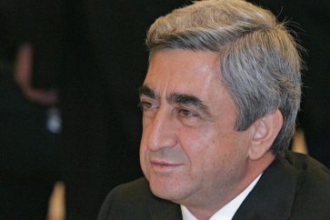 Armenia President Serzh Sargsyan