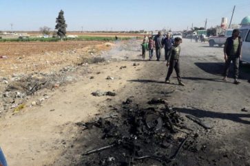 Car bomb explodes in Aazaz