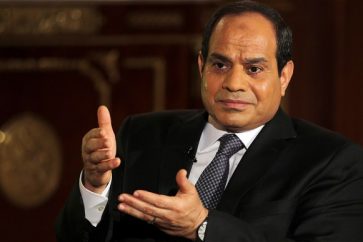Egyptian President, 'Abdel-Fattah Al-Sisi