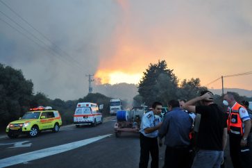 Last deadliest fire in the Zionist entity took place in northern occupied territories in December 2010 and left dozens dead and brought life to a halt for many communities.