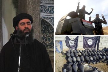 ISIL leader Abu Bakr Al-Baghdadi