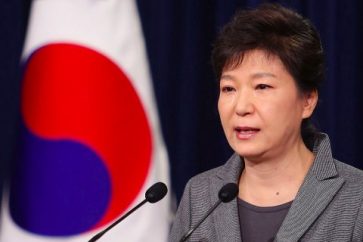 South Korea's scandal-hit President Park Geun-Hye