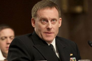 National Security Agency chief Admiral Michael Rogers