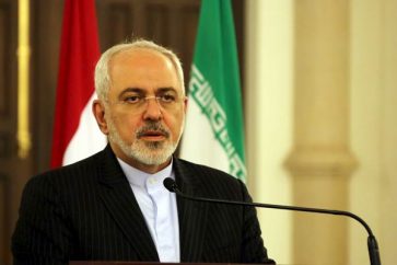 Iranian Foreign Minsiter Mohammad Javad Zarif