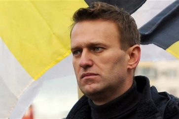 Russian opposition politician Alexei Navalny