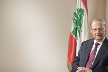 Lebanese President Michel Aoun