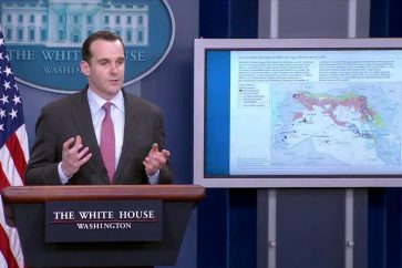 US Special Presidential Envoy for the Global Coalition to Counter ISIL, Brett McGurk