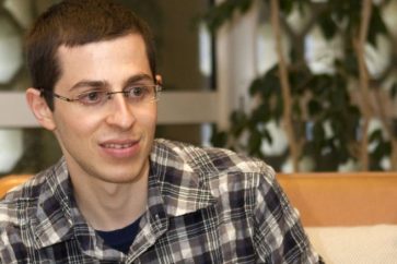 Gilad Shalit, Israeli soldier who was captured by Palestinian Resistance Movement, Hamas in 2006